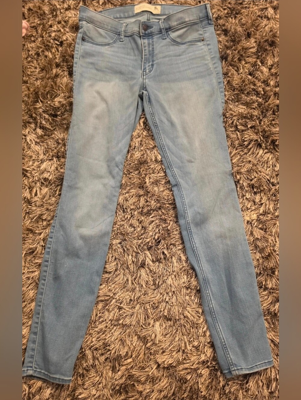 Abercrombie & Fitch Jean Leggins Womens Size 8